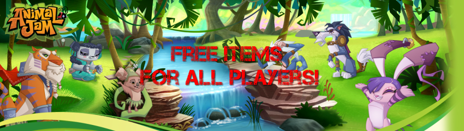 Free Animal Jam items! - About